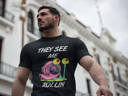 They See Me Rollin Tee