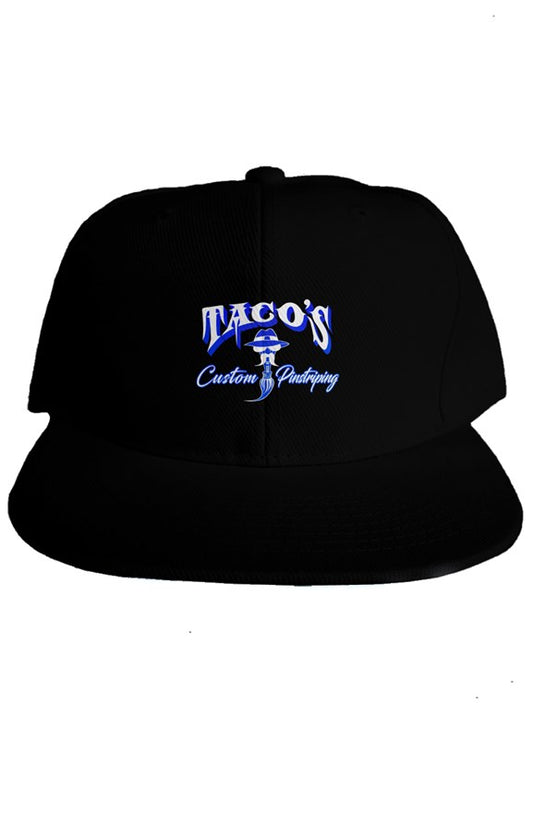 Taco's Custom Pinstriping Snap Back (Embroidered)