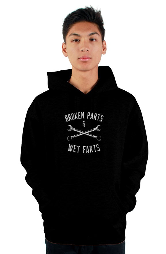 Broken Parts & Wet Farts Hoodie