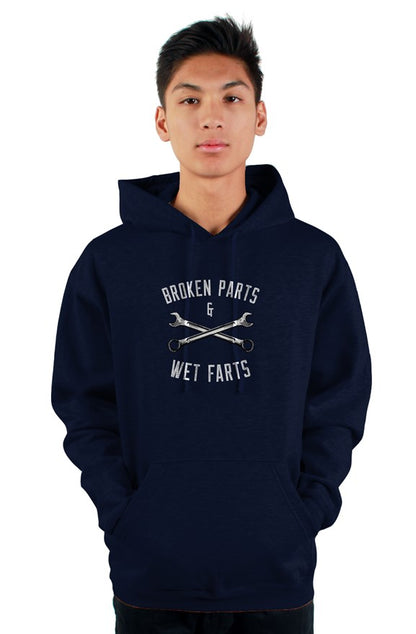 Broken Parts & Wet Farts Hoodie