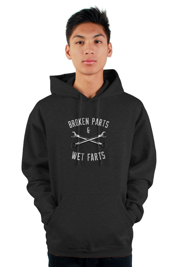 Broken Parts & Wet Farts Hoodie