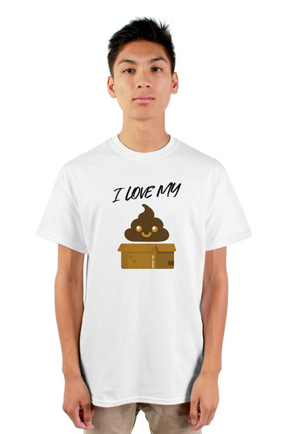 I Love My S*** Box Tee