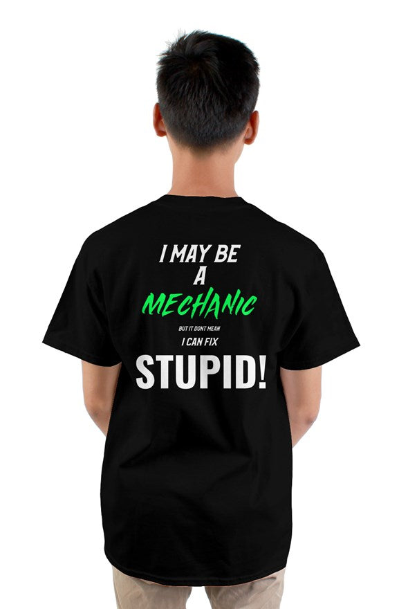 I May Be A Mechanic Tee