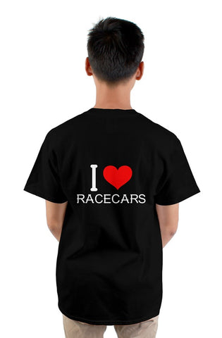 I Heart Racecars Tee