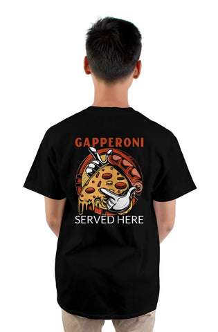 Gapperoni Served Here Tee