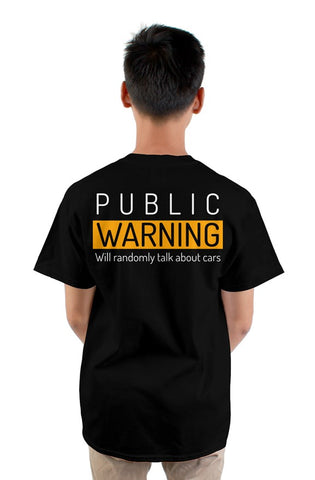 Public Warning Tee