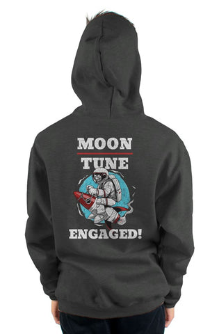 Moon Tune Hoodie