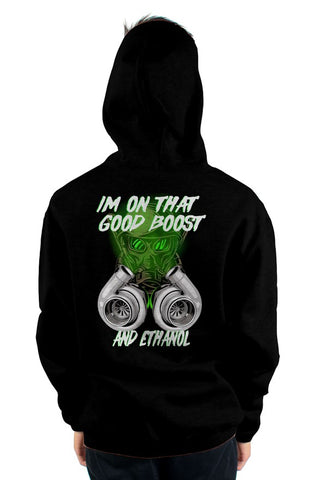 Good Boost and Ethanol Hoodie