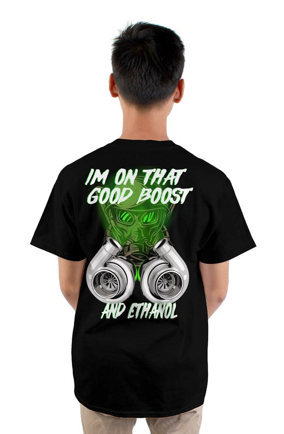 Good Boost and Ethanol Tee