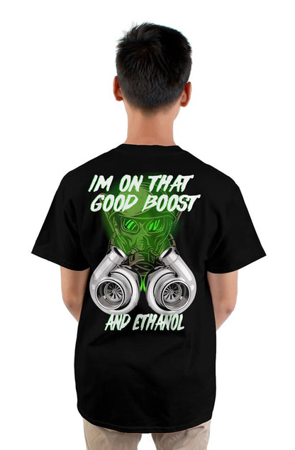 Good Boost and Ethanol Tee