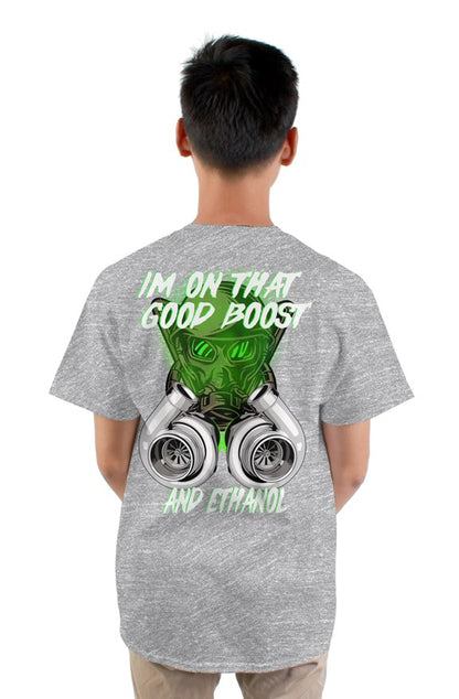 Good Boost and Ethanol Tee