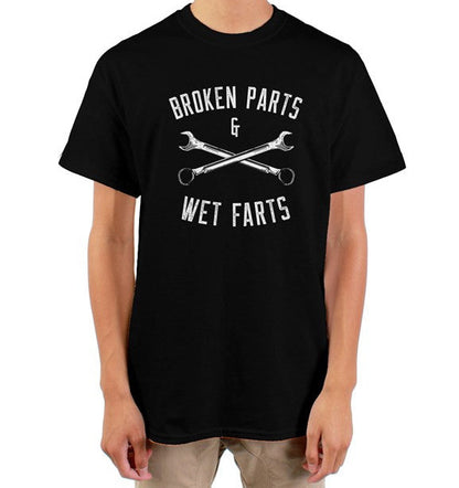 Broken Parts & Wet Farts Tee