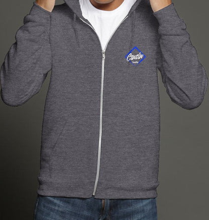 Cruzin Industries Zip Hoodie