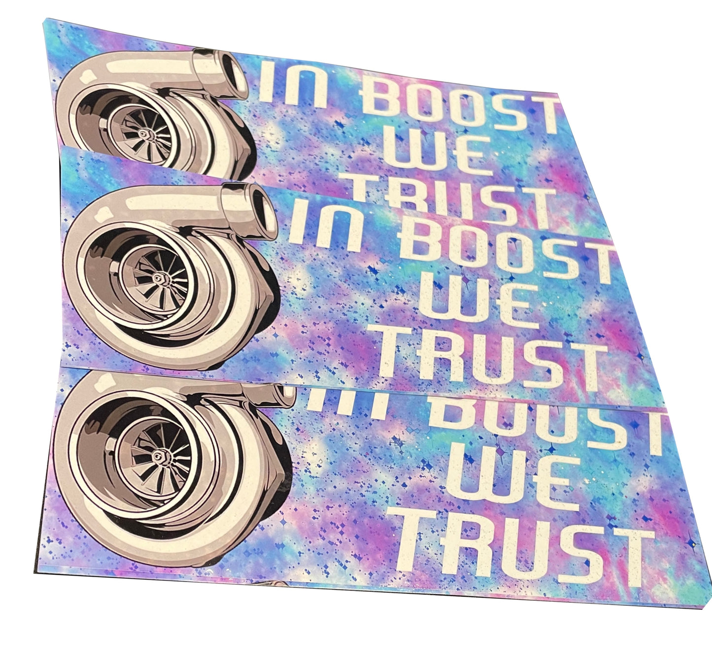 In Boost We Trust Slap