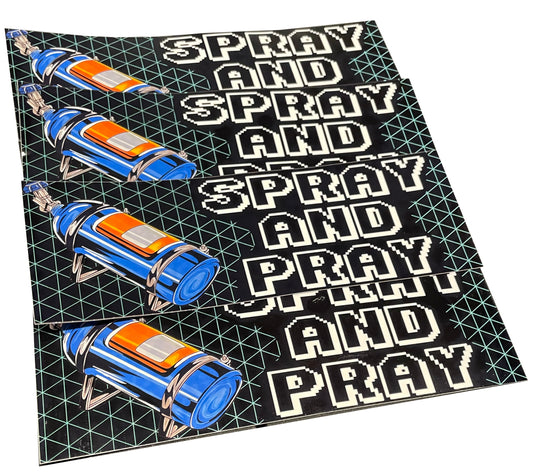 Spray and Pray Slap