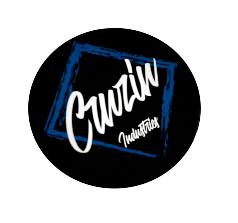 Cruzin Industries sticker