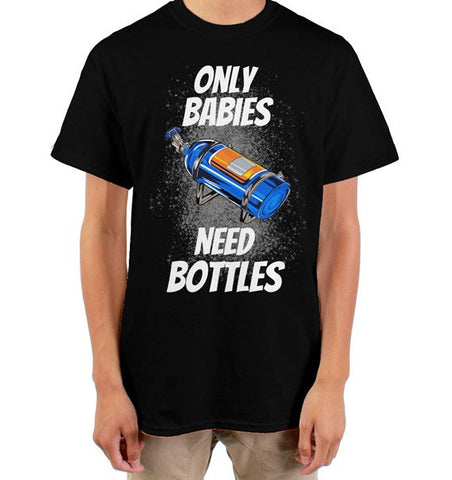 Only Babies Need Bottles Tee