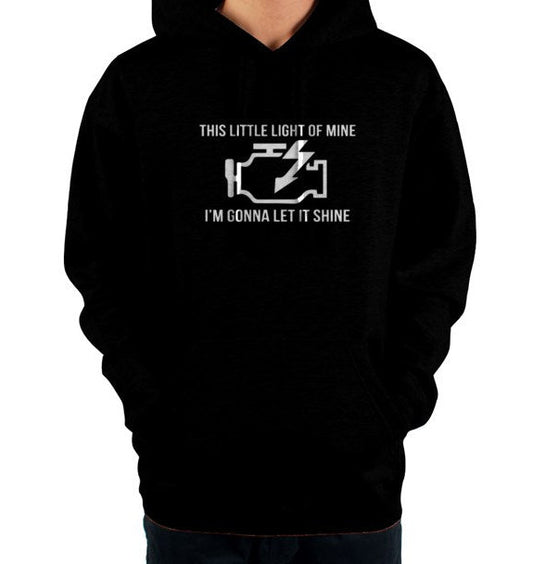 This little light of mine Hoodie